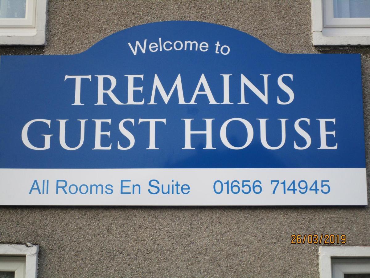 Tremains Guest House Bridgend  Kültér fotó